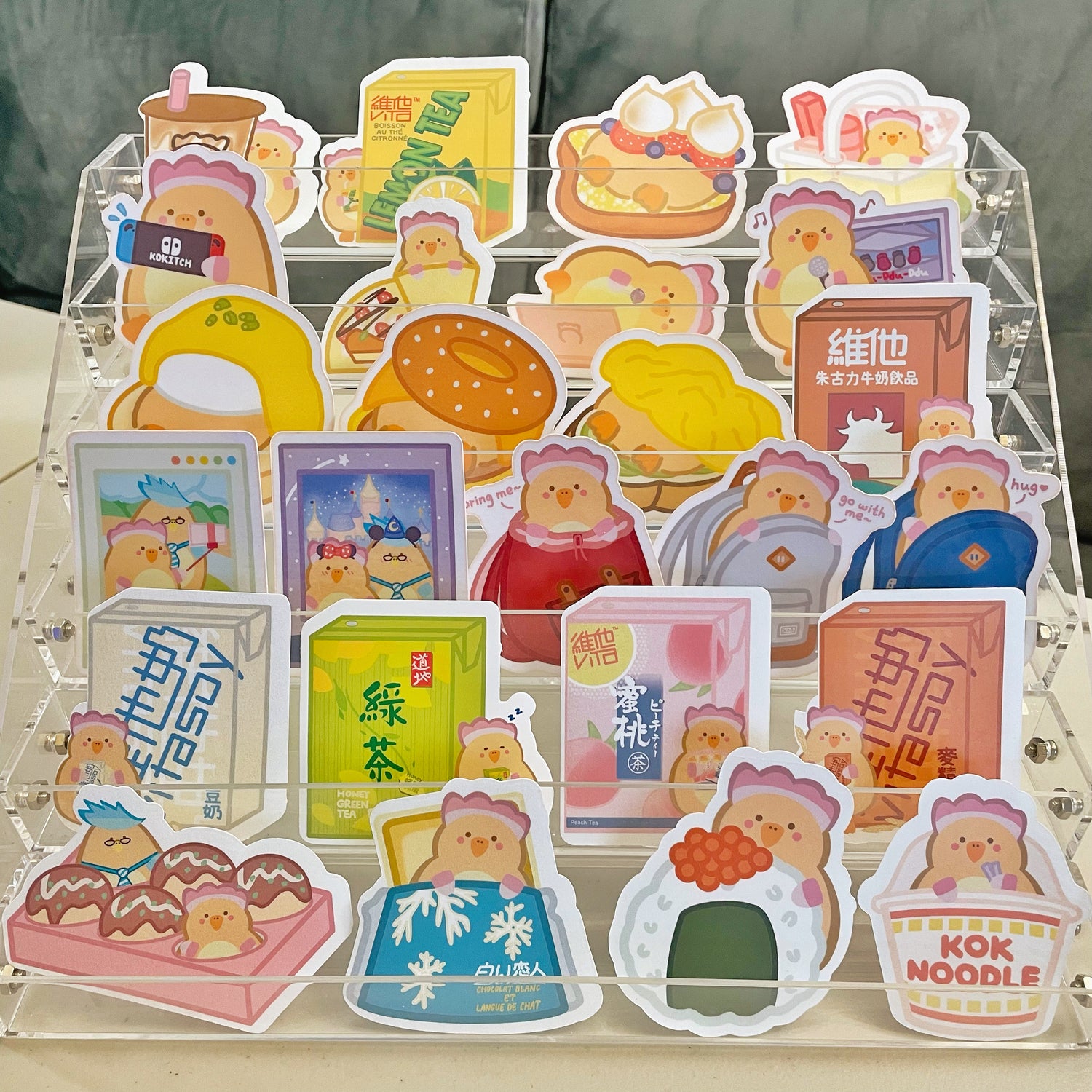 Vinyl Stickers