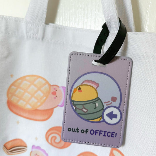 Out of Office Luggage Tag