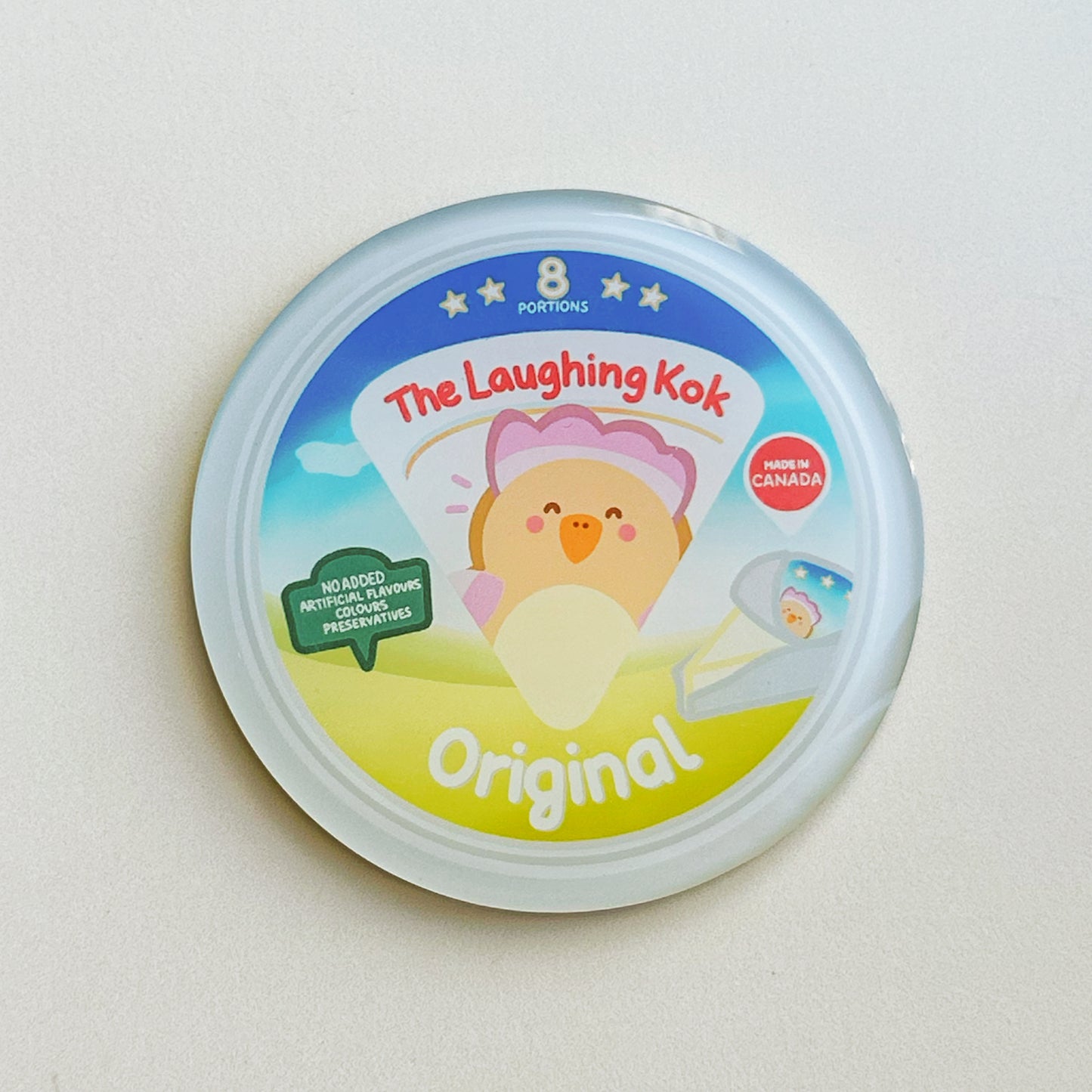 Laughing Kok Magnet