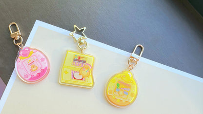 Tamagotchi Keychain