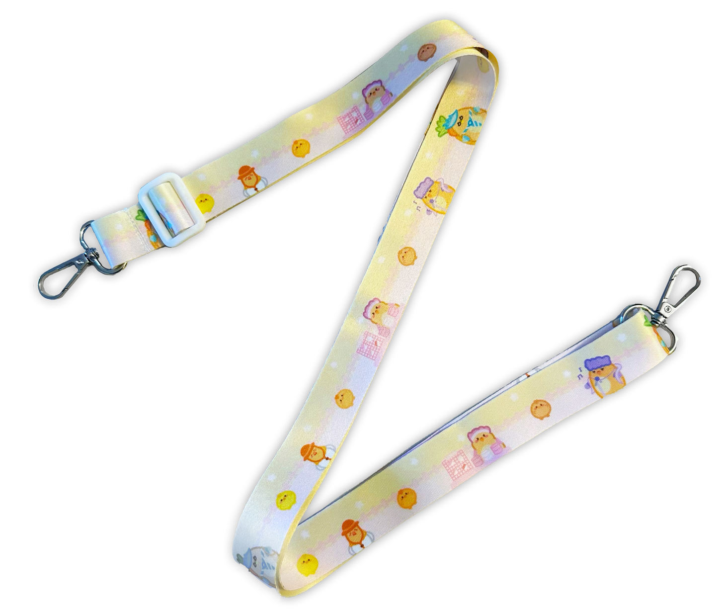 Adjustable Lanyard - Kokkok & Friends