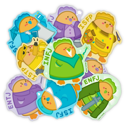 MBTI Sticker Series