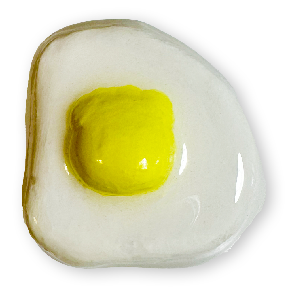 Egg Clay Pin