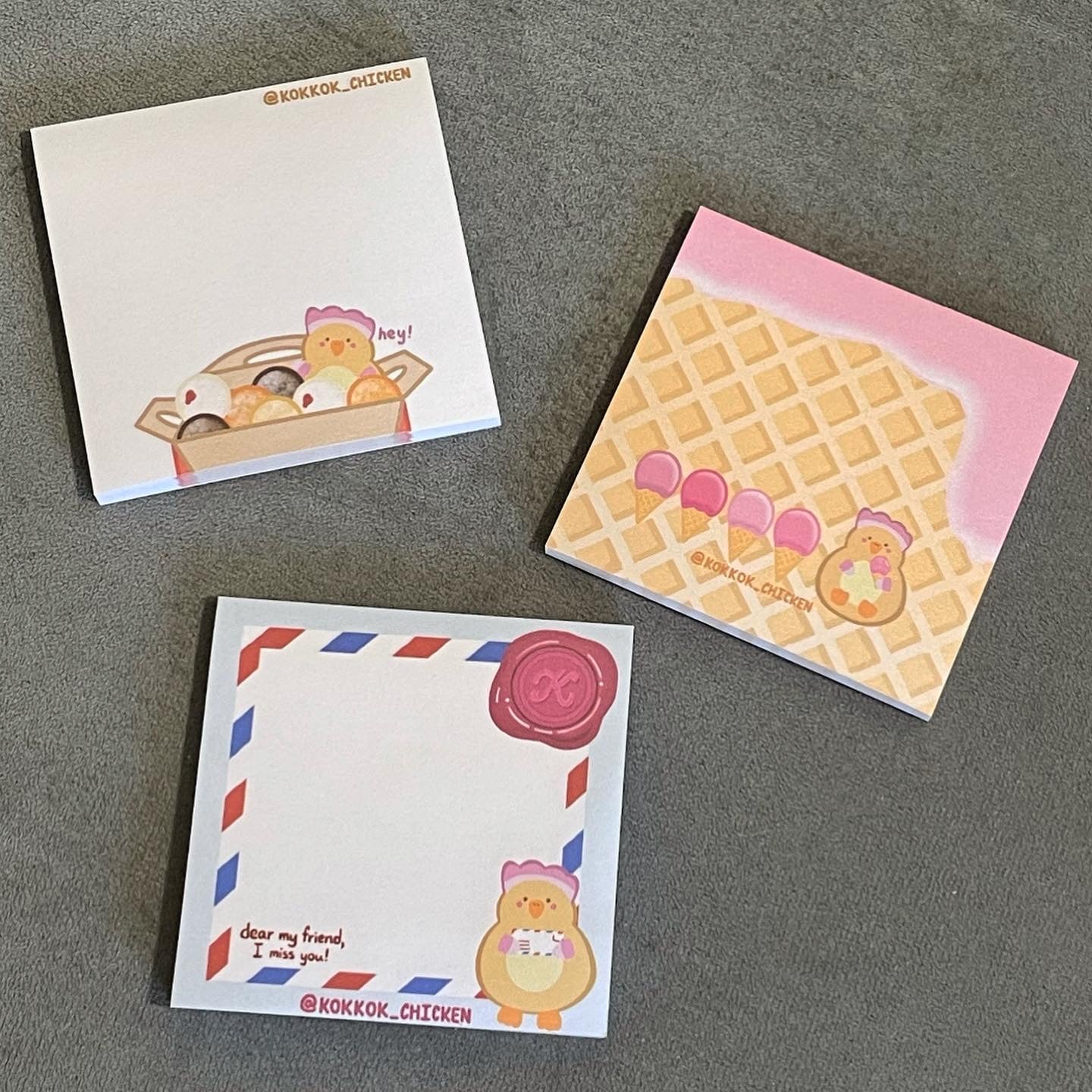 Donut Bits Sticky Notes