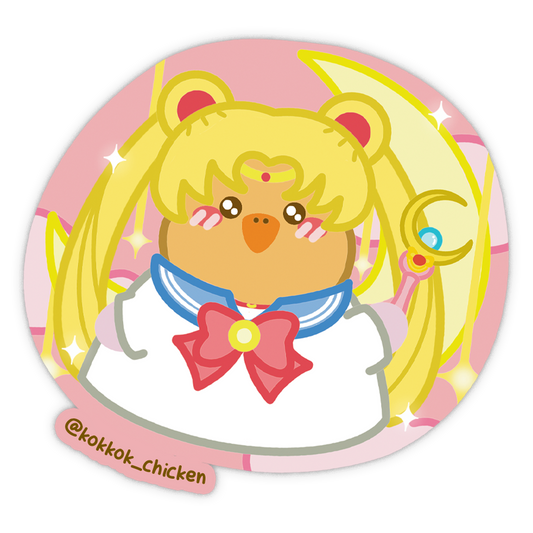 Sailor Kok Vinyl Sticker