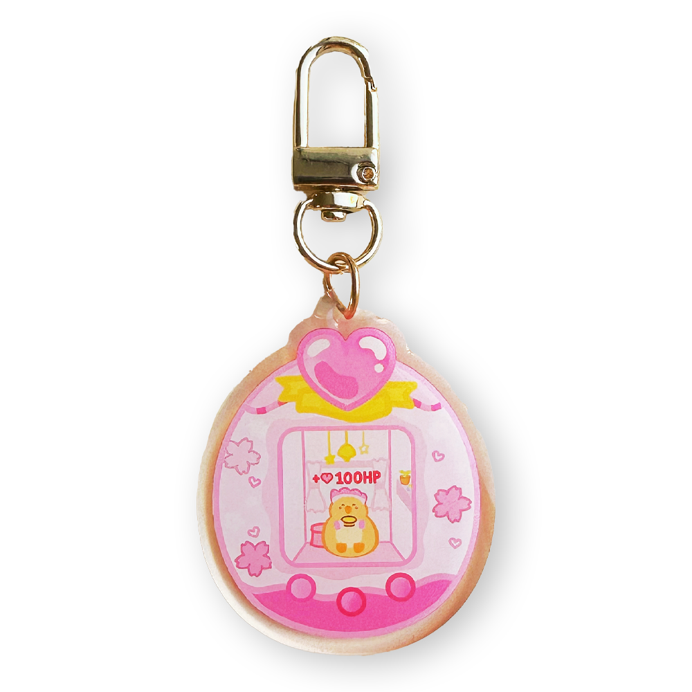 Tamagotchi Keychain