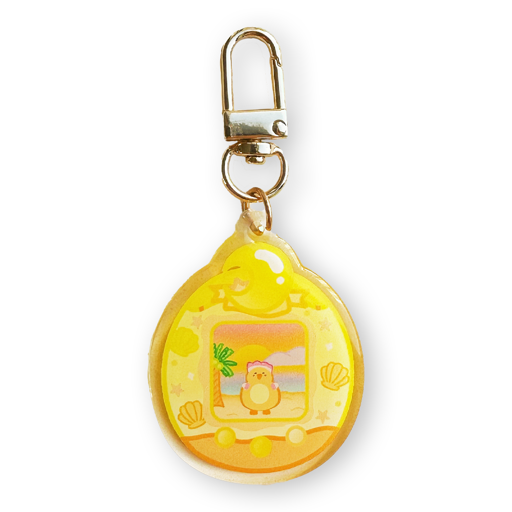 Tamagotchi Keychain