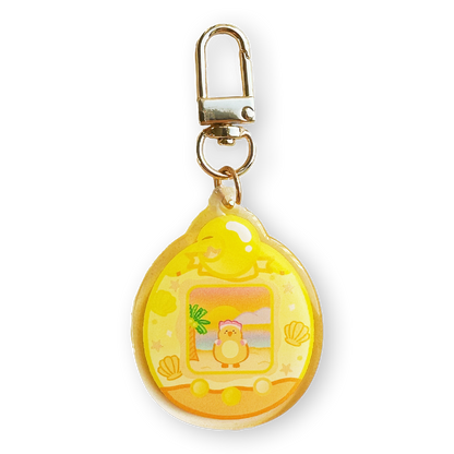 Tamagotchi Keychain