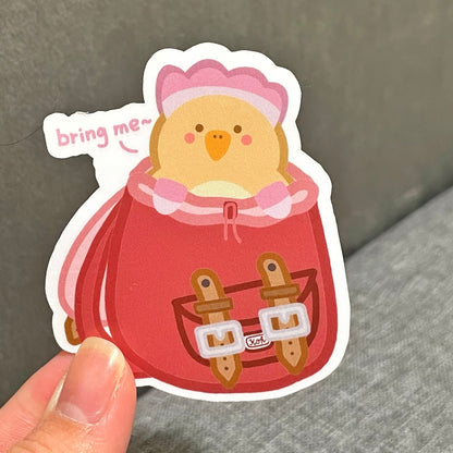 Kokkok backpack Vinyl Sticker