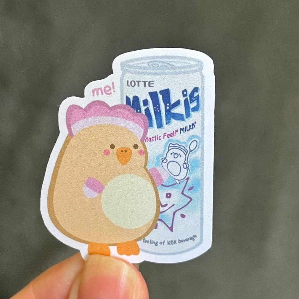 Kokkok Asian Drinks Sticker Set