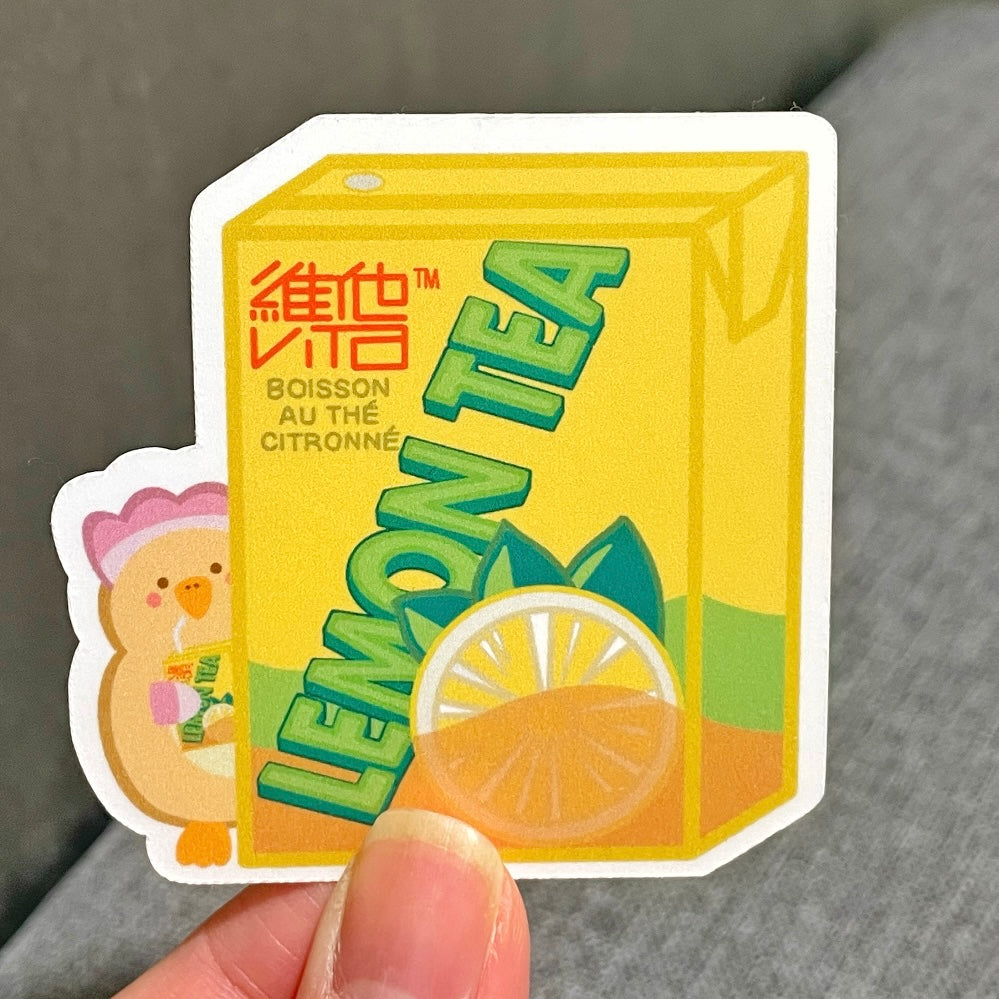 Hong Kong Drink Kokkok Vinyl Sticker