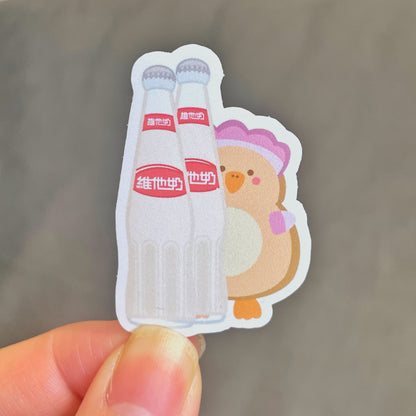 Kokkok Asian Drinks Sticker Set